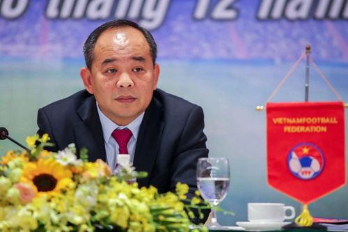 Ông Lê Khánh Hải thôi giữ chức Chủ tịch VFF