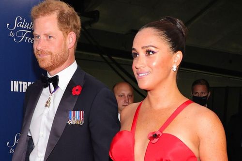 Meghan Markle và Harry gây chú ý toàn cầu suốt năm 2021
