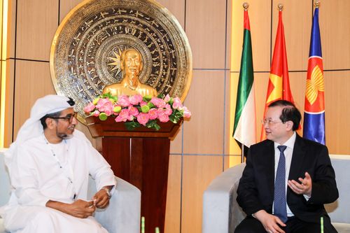 Việt Nam là một trong những thị trường tiềm năng của UAE