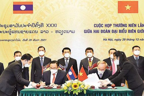 Củng cố hòa bình, ổn định biên giới Việt Nam-Lào