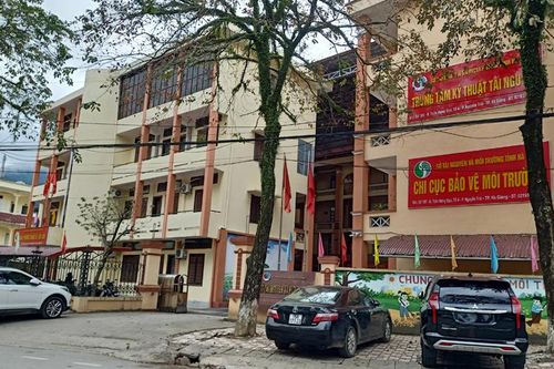 Thi hành kỷ luật Đảng ủy Sở Tài nguyên và Môi trường Hà Giang nhiệm kỳ 2015-2020