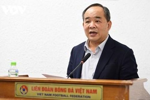 Ông Lê Khánh Hải xin nghỉ chức vụ Chủ tịch Liên đoàn Bóng đá Việt Nam