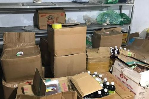 Tạm giữ gần 1 tấn hàng 'đặc sản Đà Lạt' không nguồn gốc xuất xứ
