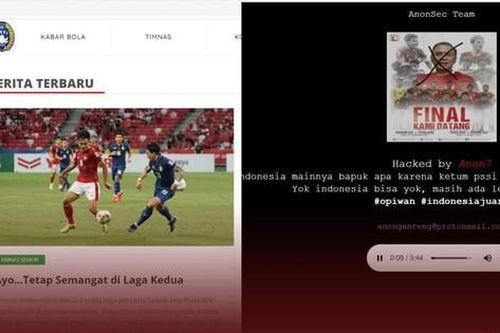 Đội nhà bị vùi dập, NHM Indonesia phá website của liên đoàn