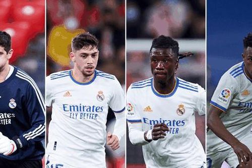Real Madrid mất nguyên một đội hình vì COVID-19
