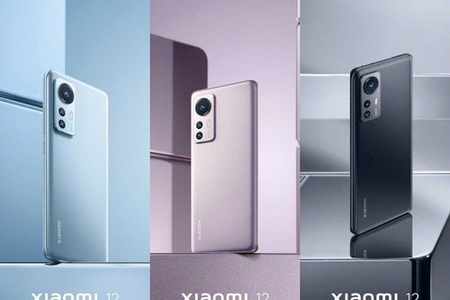 Xiaomi 12 series ra mắt