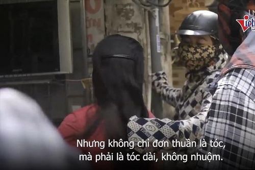 Nghề mua bán tóc rối của Việt Nam lên báo nước ngoài