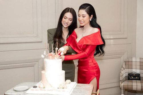 Hương Giang, Tô Diệp Hà tổ chức sinh nhật chung