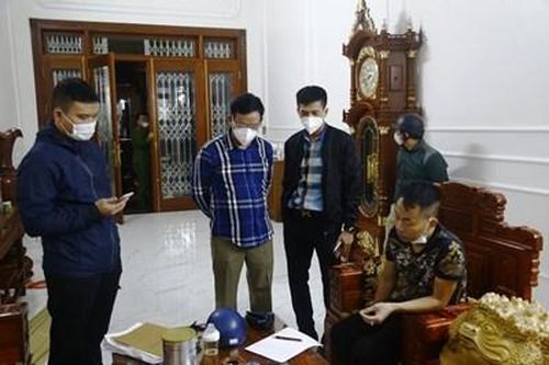 Triệt phá đường dây đánh bạc dưới hình thức số lô, số đề