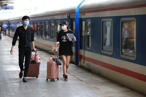 Ngành đường sắt chạy thêm nhiều đoàn tàu trong dịp Tết Dương lịch