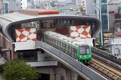 Đường sắt Cát Linh-Hà Đông lọt top sự kiện tiêu biểu của Thủ đô 2021