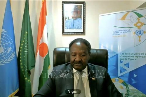 Đại sứ Niger tại Liên hợp quốc đánh giá cao đóng góp của Việt Nam tại HĐBA