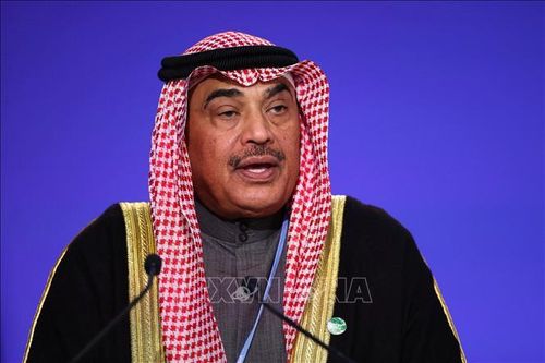 Điện chúc mừng Thủ tướng Nhà nước Kuwait