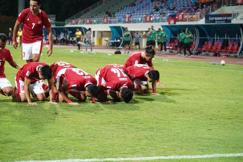 AFF Cup 2020: Giới chức Indonesia động viên đội nhà