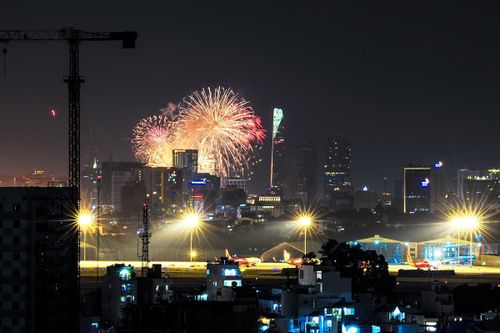 TP Hồ Chí Minh không tổ chức bắn pháo hoa dịp Tết Dương lịch 2022