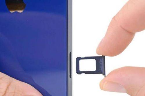 Apple sẽ sớm loại bỏ khe cắm thẻ SIM