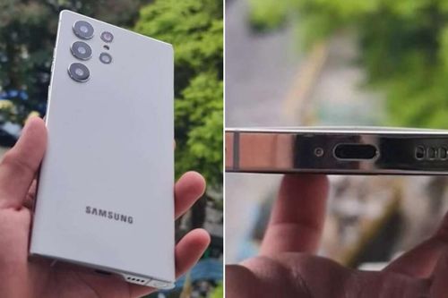 Galaxy S22 UItra lộ diện: Có bút S Pen, tùy chọn bộ nhớ trong 1 TB