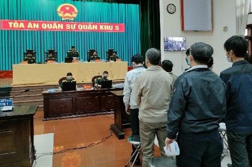 TAQS Quân khu 5 tuyên án 9 bị cáo vụ cao tốc Đà Nẵng - Quảng Ngãi