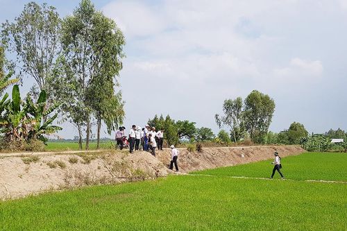 Bảo vệ sản xuất mùa khô