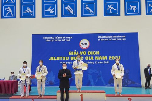 Giải Vô địch Jujitsu quốc gia năm 2021: Đồng Nai giành 1 HCV, 2 HCB, 5 HCĐ