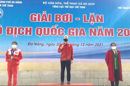 Kết thúc Giải bơi, lặn VĐQG năm 2021: Đồng Nai giành 2 HCB, 1 HCĐ ở giải bơi