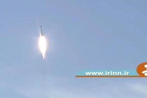 Iran tuyên bố đã phóng tên lửa mang vệ tinh vào vũ trụ