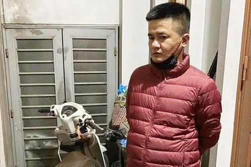 Bắt đối tượng thực hiện hàng loạt vụ trộm xe máy