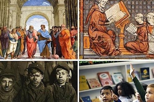 Lịch sử qua lăng kính trẻ thơ
