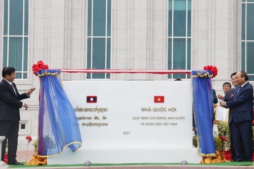 Những sự kiện nổi bật của Lào trong năm 2021