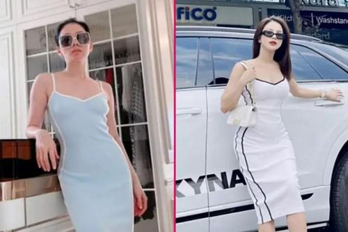 Lệ Quyên 'đụng hàng' Diệp Lâm Anh: Ai gợi cảm hơn?