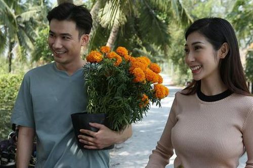 Khổng Tú Quỳnh nói gì về lần đầu làm 'người yêu' của Chí Thiện trên màn ảnh?