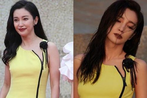 Lý Băng Băng lộ mặt nhăn nheo, body kém săn chắc khác xa ảnh đăng trên mạng