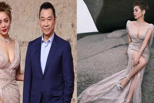 'Nóng mặt' với màn khoe vòng 1 trên thảm đỏ của 'Điêu Thuyền đẹp nhất màn ảnh'