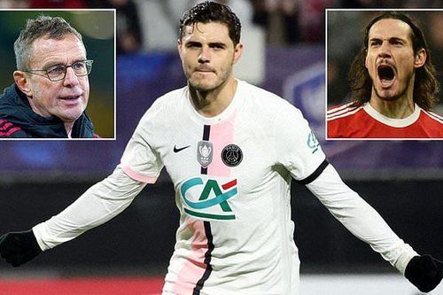 MU chọn Icardi thay Cavani, PSG níu chân Mbappe