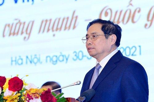 Thủ tướng: Lấy thực tiễn làm thước đo để xây dựng thể chế