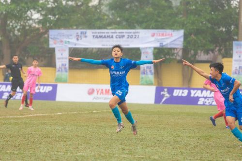 U13 PVF vô địch Giải Bóng đá Thiếu niên toàn quốc