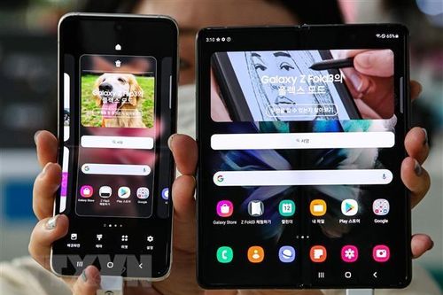 Doanh số bán điện thoại gập của Samsung dự kiến tăng gấp 4 lần