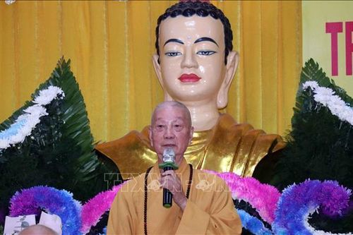 Suy tôn Hòa thượng Thích Trí Quảng đảm nhiệm Quyền Pháp chủ Giáo hội Phật giáo Việt Nam