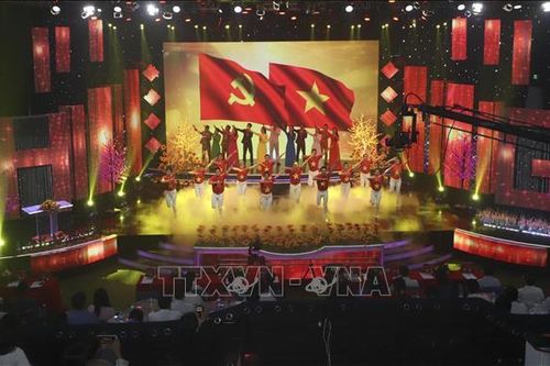 Chương trình nghệ thuật chào năm mới 2022 tại Hậu Giang và Bạc Liêu