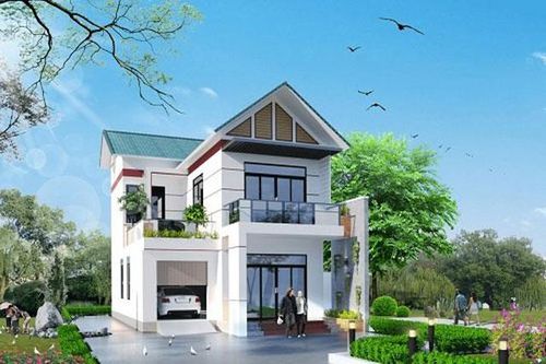 9 mẫu biệt thự 2 tầng hiện đại được xây dựng nhiều nhất hiện nay
