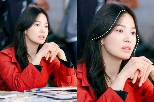 Nàng mặt vuông góc cạnh hãy để kiểu tóc mái chữ S để xinh như Song Hye Kyo và Shin Min Ah