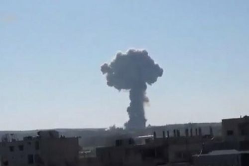 Nga phá hủy cơ sở lớn nhất của lính đánh thuê nước ngoài ở Syria