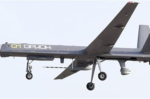 UAV Orion của Nga phóng thử vũ khí mới nhằm vào các mục tiêu trên không