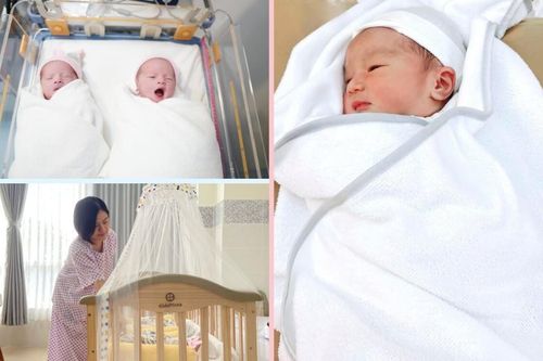 Sao Việt lên chức mẹ bỉm trong năm 2021: Những em bé 'Trâu Vàng' của Vbiz
