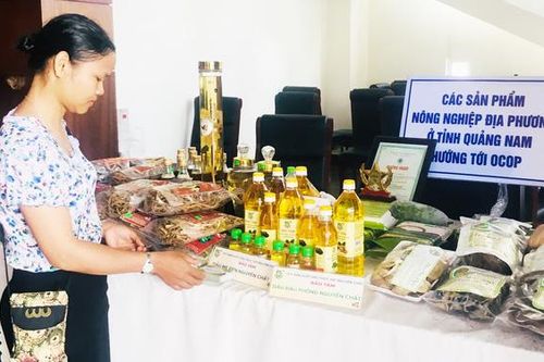 Tiếp tục đẩy mạnh triển khai Chương trình mỗi xã một sản phẩm bảo đảm hiệu quả, thực chất