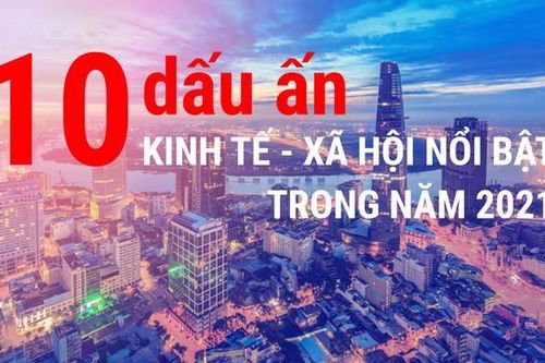 10 dấu ấn kinh tế - xã hội nổi bật năm 2021