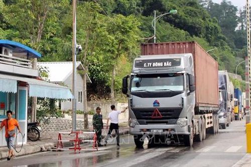 Việt Nam – Trung Quốc trao đổi các biện pháp khẩn cấp tháo gỡ tình trạng ùn tắc hàng hóa