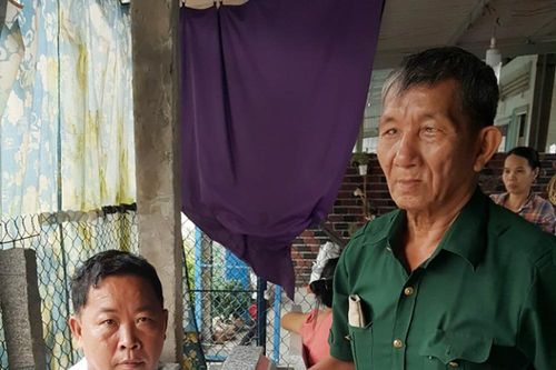Tấm lòng thơm thảo của cựu chiến binh