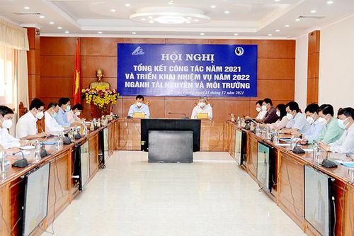 Ngành tài nguyên và môi trường triển khai nhiệm vụ năm 2022