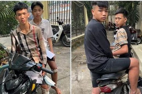 Nam thanh niên lao xe máy vào nhóm cướp giật 'nhí' ở TPHCM